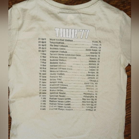 Pink Floyd Toddler ANIMALS Tour 1977, 2-sided T-shirt, Sz 2 NWOT - Picture 7 of 8